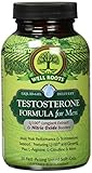 Well Roots Testosterone Formula Supplement for Men, 30 Count