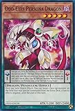 Yugioh 1st Ed Odd-Eyes Persona Dragon LEDD-ENC04 Common 1st Edition Legendary Dragon Decks