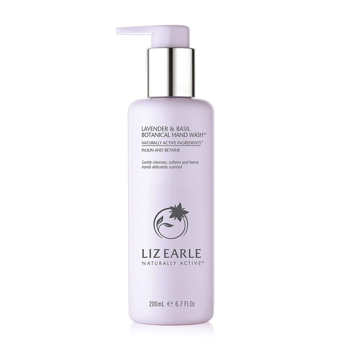 SUPERSIZE Liz Earle Lavender & Basil Botanical Hand Wash 200ml (unboxed)
