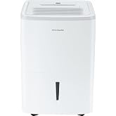 Frigidaire 50 Pint Dehumidifier w/Wifi | Portable, Quiet, Energy Efficient, Humidity Absorber, Moisture Extractor, for Bedroom Living Room Garage Attic Crawl Space