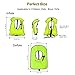 Rrtizan Kids Snorkel Vest, Inflatable Snorkel Vest for Kids, Portable Lightweight Snorkeling Vest with Adjustable Straps for Boys and Girls Up to 110lbs Diving Swimming Safety