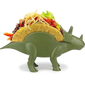 Barbuzzo Dinosaur Taco Holders & Nacho Bowls