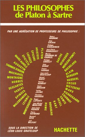 Les Philosophes de Platon à Sartre by Robert Bourgne, Léon-Louis Grateloup