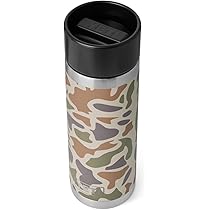YETI Rambler 18 oz Bottle, Stainless Steel, Vacuum Insulated, with