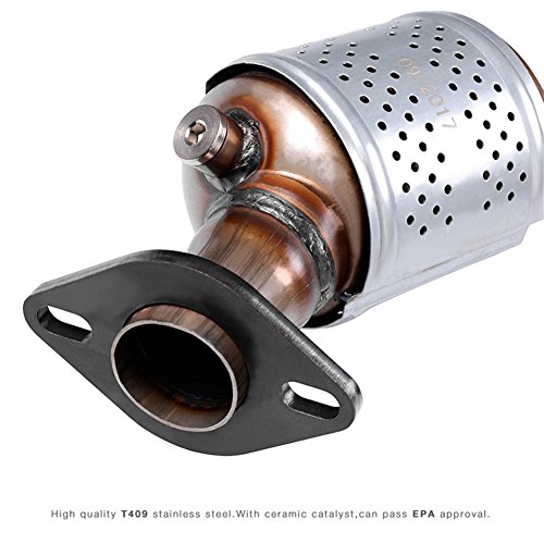 For 99 00 01 02 03 04 05 Subaru Forester Catalytic Converter Exhaust Manifold for 1999-2005 Subaru Impreza Legacy Outback 2005 2006 Saab 9-2X OBDII - Thumbnail 3