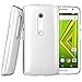 Tektide Case Compatible for Moto One Fusion Plus/Motorola One Fusion+, [Invisible Armor] Xtreme Slim, Clear, Soft, Lightweight, Shock Absorbing TPU Bumper/Back Cover