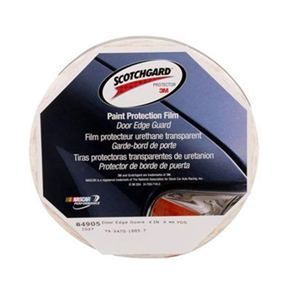 3M 84905 ScotchgardTM Paint Protection Film, Door Edge Guard, .4 in x