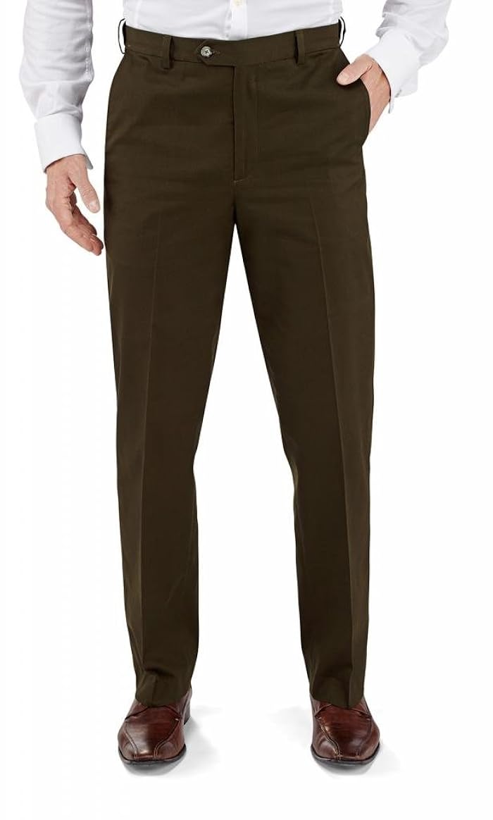 NEW BLAUER WOMENS 6 POCKET POLYESTER WOOL PANTS 8567W DARK NAVY 14x36