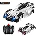 AmyHomie Kids Toy Remote Control Wall Climbing Car for Boys and Girls Toy Intelligent 360 Rotating Stunt RC Head and Rear LED Light