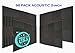 96 Pack Acoustic Panels Studio Foam Wedges 2