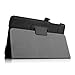 Fintie Folio Case for Samsung Galaxy Tab E 8.0 (Model SM-T378/T375/T377), Premium PU Leather Slim Fit Smart Stand Cover, Black