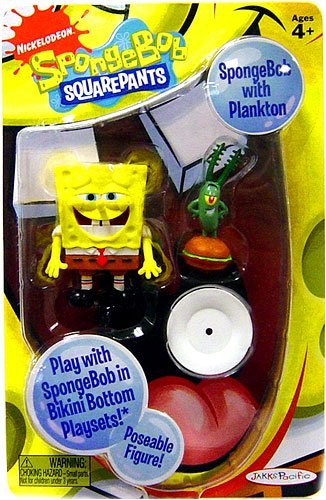 spongebob squarepants action figures