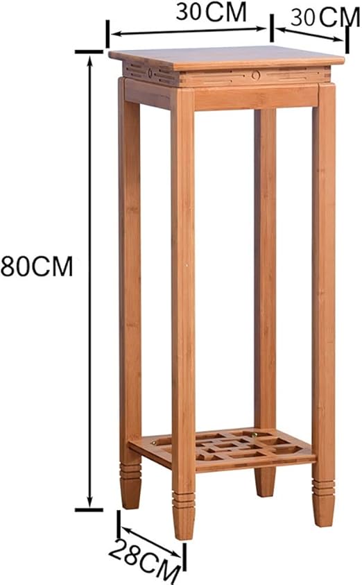 Puesto de plantas Soporte de flor para mesa auxiliar, mesa de ...