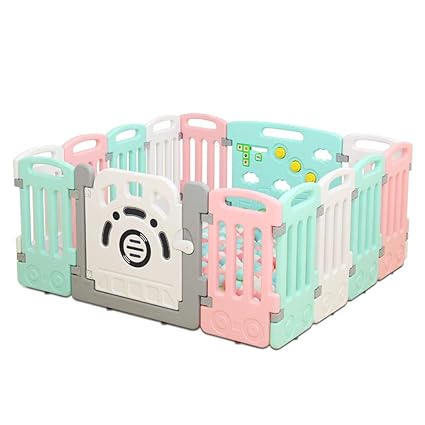 baby gate activity center