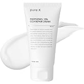 PURE K Panthenol 10% CICA Repair Cream, Korean Skincare, (2.7 fl oz) | Barrier Repair Cream, Centella Soothing, Fragrance Free, Vegan, Non Comedogenic, for Sensitive and Post Blemish Skin