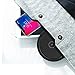 Wireless Charger,Kamlif iPhone X Wireless Charger Qi 10W Fast Wireless Charger Charging Pad Stand for iPhone X,iPhone 8/8 Plus,Samsung Galaxy S9 S9 Plus Note 8 S8 S8 Plus S7 S7 Edge [No AC Adapter]