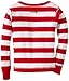 Hatley Girls' Pajama Set-Candy Cane Stripes