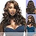 Vivica A Fox Hair Collection Lavender-V Deep Lace Front New Futura Synthetic Fiber Wig