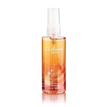 Bath And Body Works Cashmere Glow Fragrance Mist Spray Splash Mini Travel Size 3 Ounce