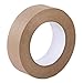 Looneng Water Activated Gummed Kraft Paper Tape - 36mm Width x 54.7 yd Length - Stretching Paper, Tamper Evident