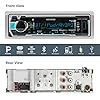 New-Kenwood-Outdoor-Waterproof-KMRM315BT-ATV-Bike-Yacht-USB-AUX-Radio-Bluetooth-6x-65-Inch-White-Marine-Speakers-400W-Marine-Amp-Outdoor-Audio-Kit