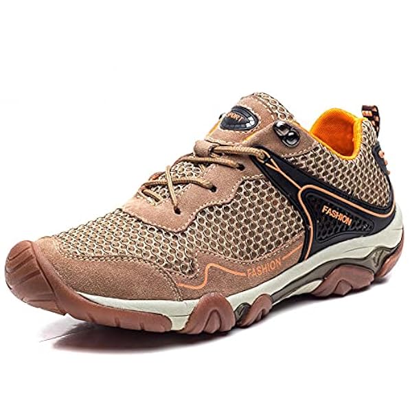 Y-PLANDCamping schoenen voor heren, Mountain Trekking schoenen, draagbare  ademende outdoor sport off-road sportschoenen, heren