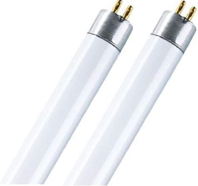 TBE Lighting T5 8w Fluorescent Tube Lamps 288mm CFL Bulbs G5 2Pin