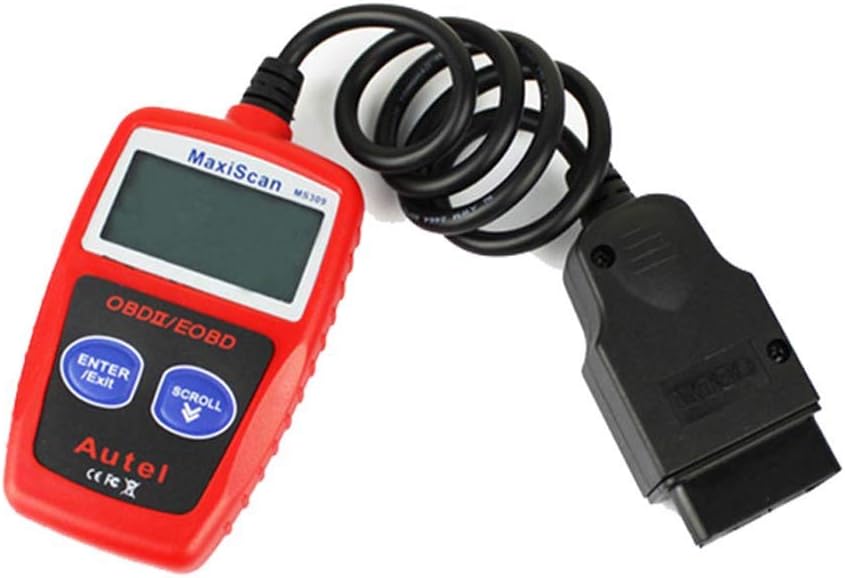 GGPUS Obd2 Scanner, Car Special Service Diagnostic Scan Tool, Universal Car Engine Fault Code Reader, Clear Code Auto Scanner, Oil Rest EPB Service,ABS Reset Service Functions