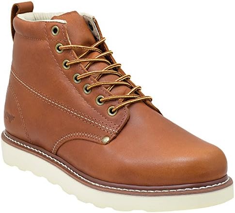 Amazon.com: Cactus Work Boots 627M Brown Size 5.5 : Clothing