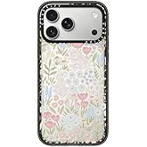 CASETiFY Impact iPhone 17 Pro Max Case [Slim/Wireless Charging Compatible / 8.2 ft. 4X Military Grade Drop Protection] - Eleanor - Clear Black