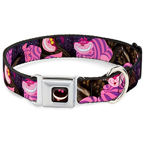 Buckle-Down Flaming Dog Collar Bone