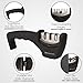 Kitchen Knife Sharpener, Best Knife Sharpening Kit for Steak Kitchen Knives | Keep your Knife Sharp with Chefs Knife Sharpener by Gadgetiny