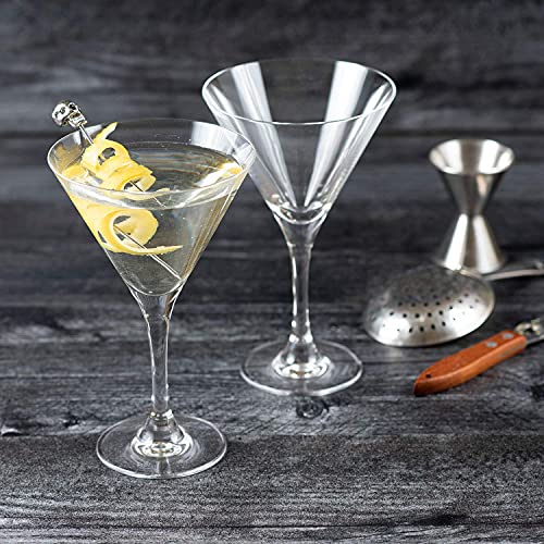 The World's Best Martini Glass (Duke's Bar Set of 2) Pricepulse