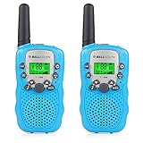 BELLSOUTH T388 2 Piece T-388 3-5KM 22 FRS and GMRS UHF Radio for Child Walkie-Talkie