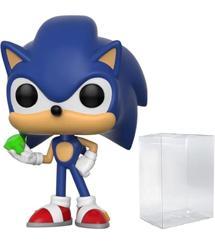 Amazon.com: POP Funko Games: Sonic The Hedgehog - Sonic with