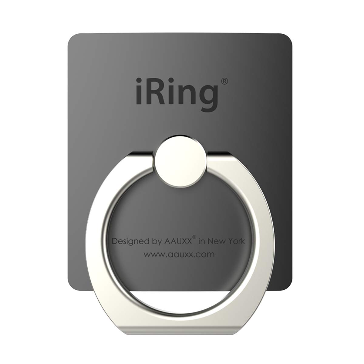 AAUXX iRing Hook アイリング フック スマホリング 正規品 正規代理店 携帯 リング 薄型 フック付き (グレイ)商品画像