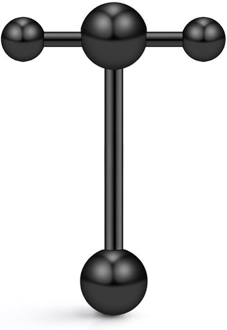 straight barbell piercing