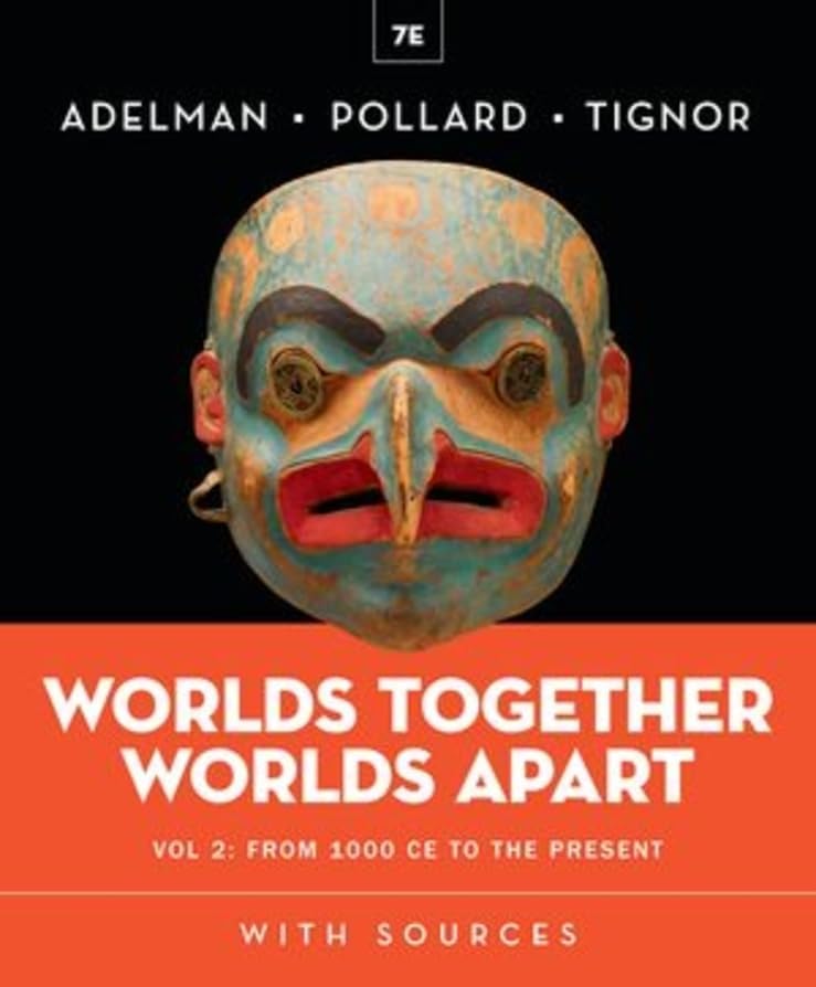 語学・辞書・学習参考書 Understanding World Societies Vol 2 Amazon.com: Worlds Together, Worlds Apart (Volume 2