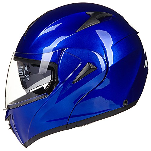 ★FREE SHIPPING★ILM 10 Colors Motorcycle Flip up Modular Helmet DOT XL