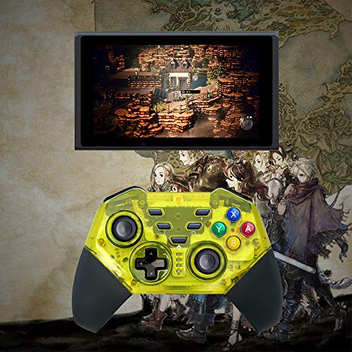 Game Controller for Switch Controller,GEEKLIN Wireless Pro Game Controller for Nintendo Switch,Gamepad Compatible with Windows PC