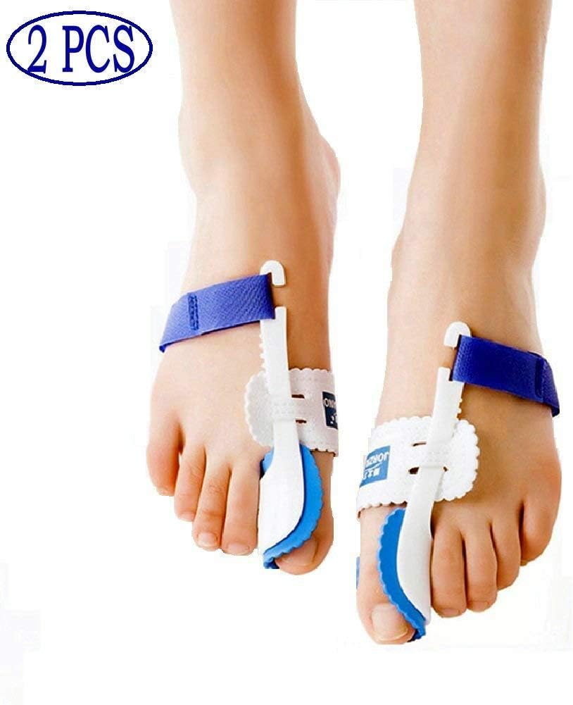 Bunion Corrector and Bunion Relief, Orthopedic Big Toe Straightener, Elastic and Adjustable Bunion Splint, Turf Toe Brace Effective Hallux Valgus Treatment for Women and Men