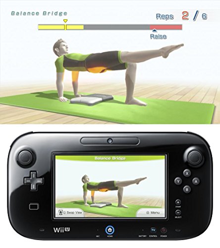 Wii Fit U Meter (Black) Wii U - Thumbnail 2
