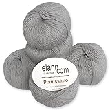 elann Pianissimo Yarn | 5 Ball Bag | Pearl Grey-09