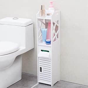 C-Easy - Armario esquinero de almacenamiento para baño ...