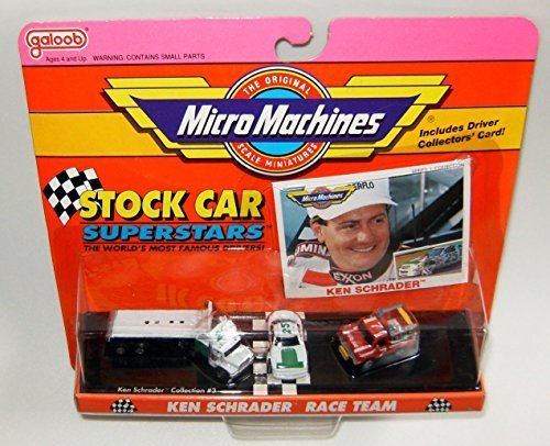 Micro Machines KEN SCHRADER RACE TEAM Stock Car Superstars