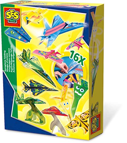 SES - Airplane Folding Set
