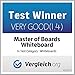 Master of Boards® Drywipe Magnetic Whiteboard - 44