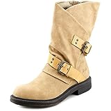Blowfish Forta Women Round Toe Synthetic Mid Calf Boot