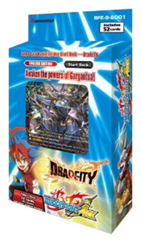 Buddyfight Ace Dradeity Start Deck