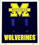 Michigan Wolverines Light Switch Covers (double) Plates LS12014